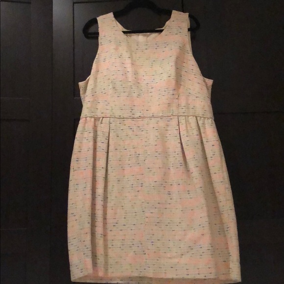 structured a line dress